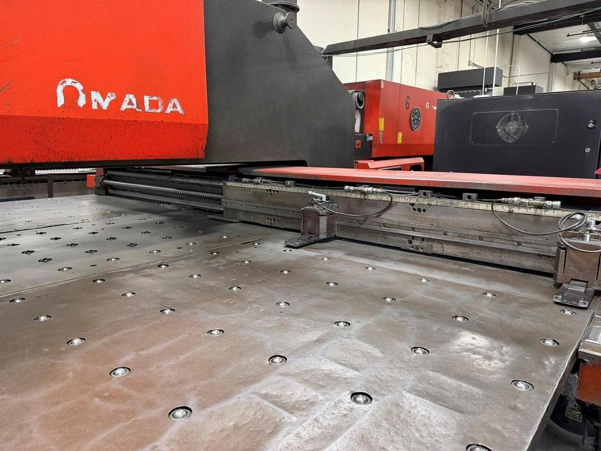Used 1996 - 33 Ton Amada Pega 357 CNC Turret Punch