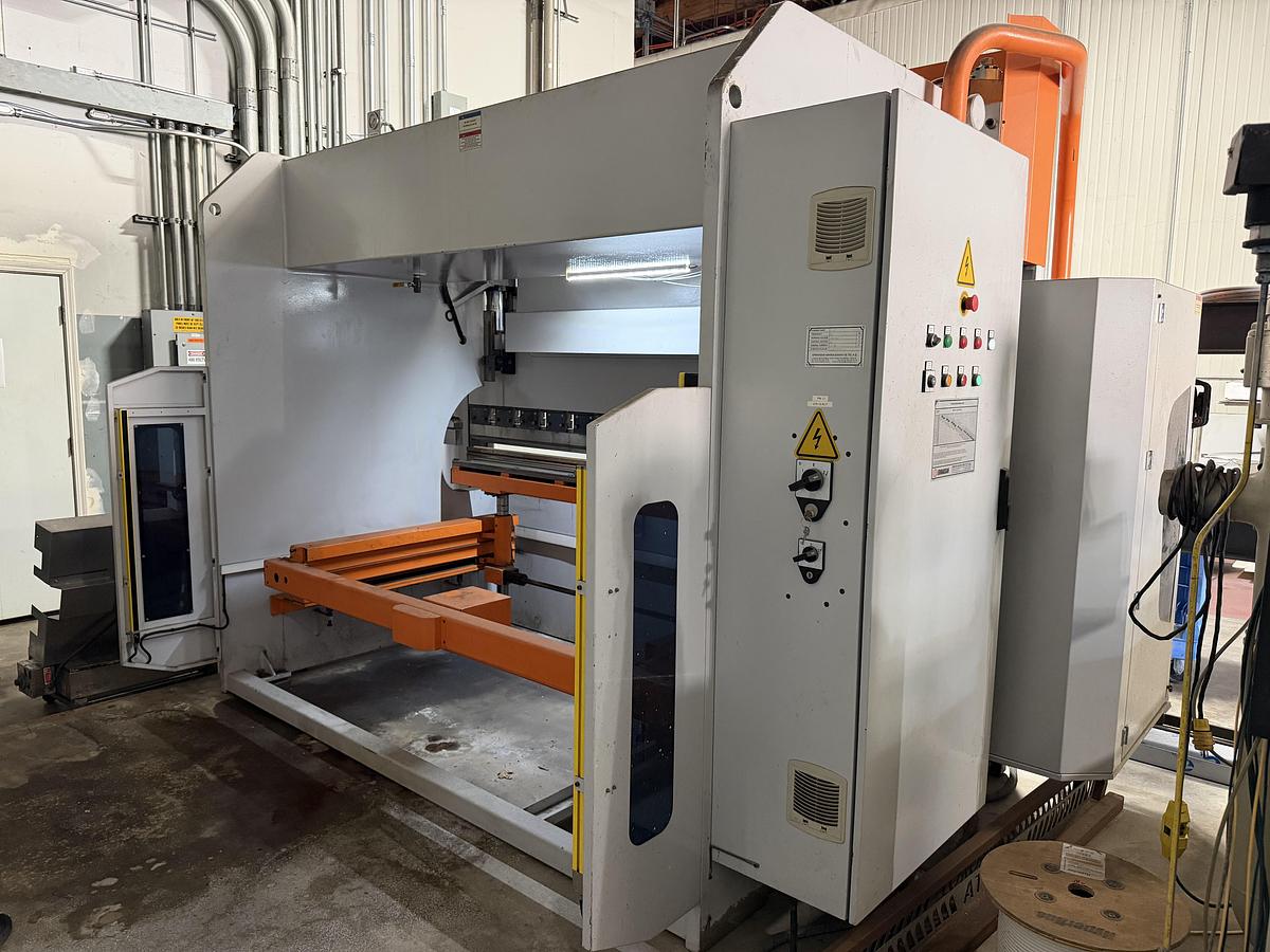 Used 150 Ton x 10.17" Ermak Power Bend Falcon CNC Press Brake