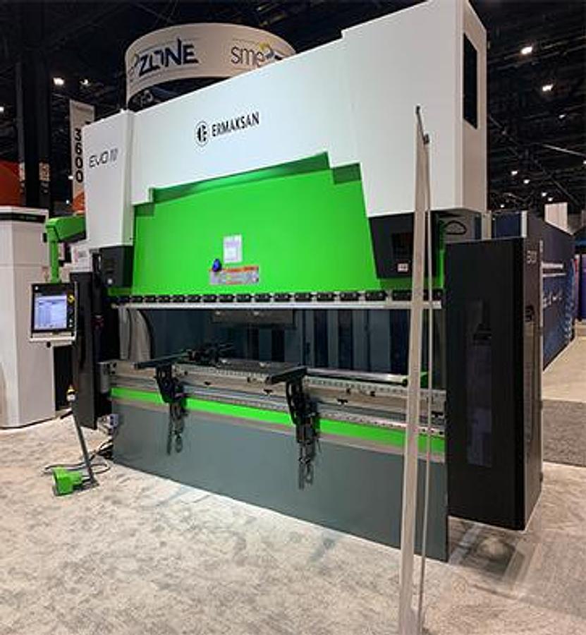 193 Ton x 12 Ermak EVO-3 HYBRID CNC Press Brake