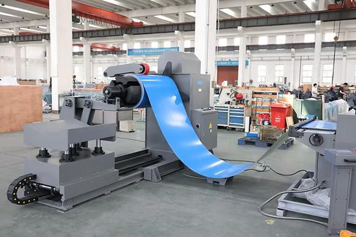 6 TON GMC HDC-4820-6T HYDRAULIC DECOILER MACHINE