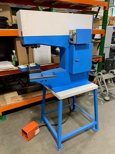 Used 6 Ton Pemserter Series 4 Hardware Insertion Press