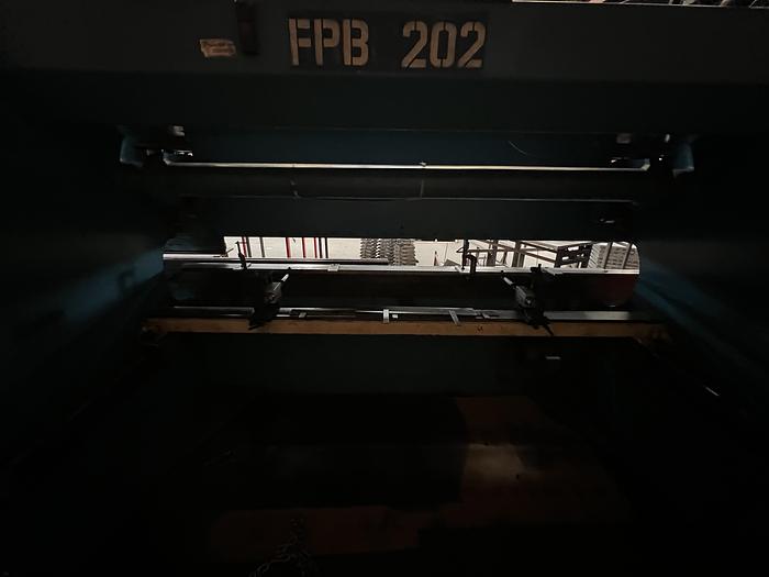 Used 1992 Haco Atlantic PPM-30100 CNC Hydraulic Press Brake