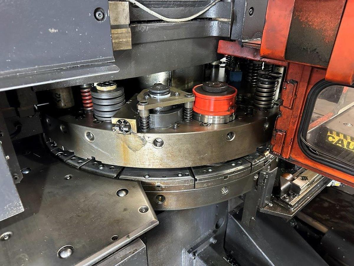 Used 1995 - 33 Ton Amada Vipros 357 CNC Turret Punch