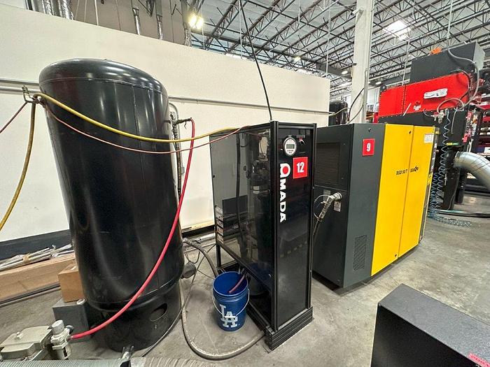 Used 2015 - 2000 Watt Amada ENSIS 3015-AJ Fiber Laser