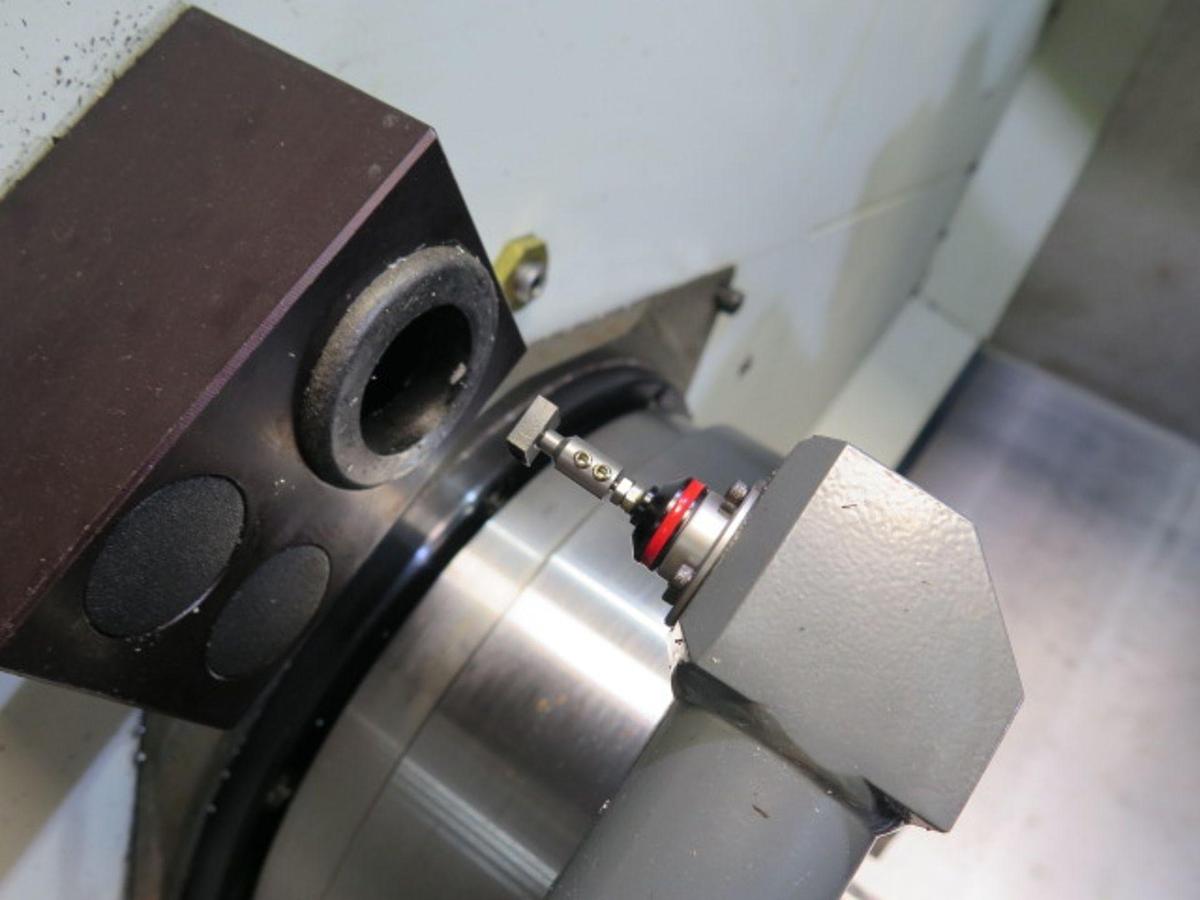 Used 2017 - Haas ST-35Y CNC Turning Center