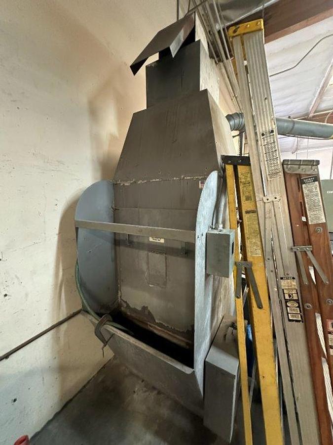 Used 35" GrindingMaster Wide Belt Grinding/Graining Machine