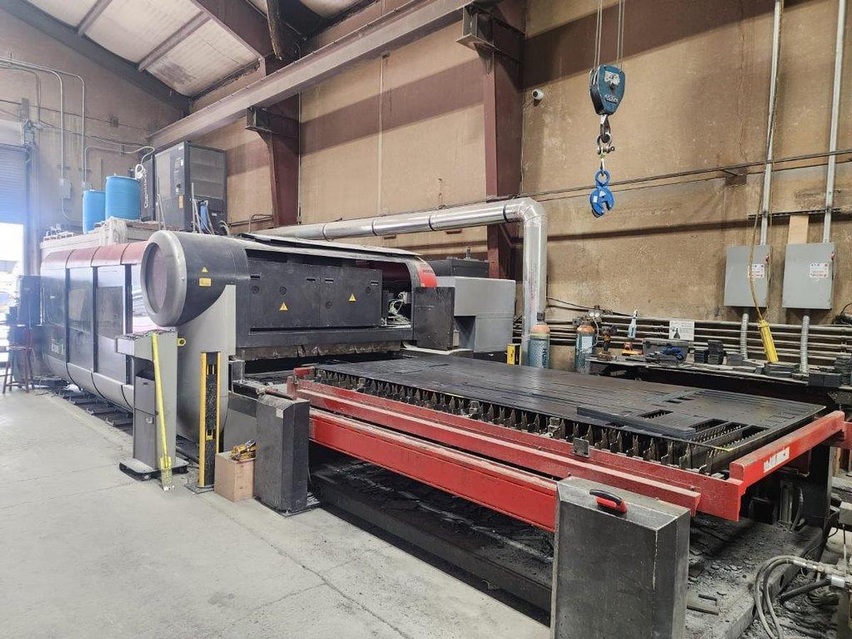 Used 2012 - 4000 Watt Amada LC-3015NT-F1 CNC Laser