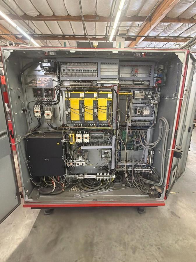 Used 2009 - 22 Ton Amada EM-2510NT Servo Driven Turret Punch