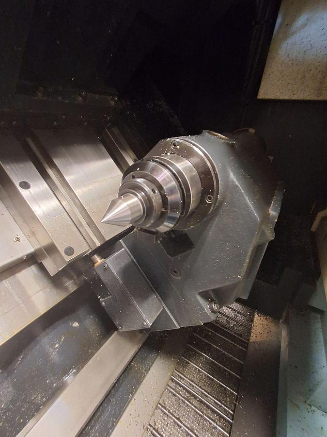 Used 2007 Doosan Puma 300MC CNC Lathe w/Live Milling