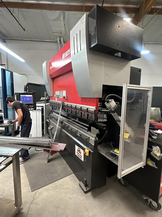 Used 2016 - 88 Ton Amada HD-8025NT CNC Hybrid Press Brake