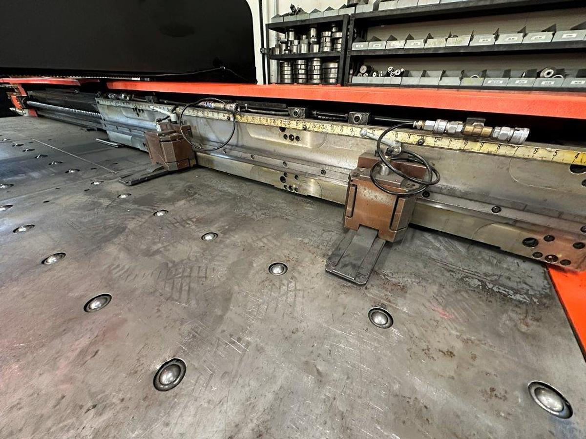 Used 1995 - 33 Ton Amada Pega 357 CNC Turret Punch