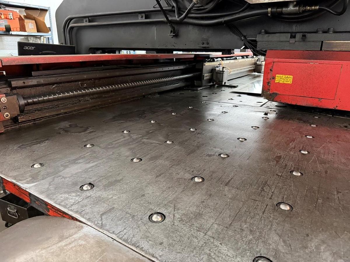 Used 1989 - 33 Ton Amada Pega 357 CNC Turret Punch