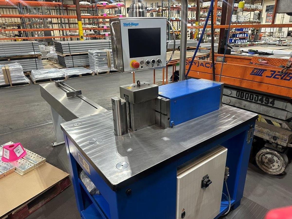 Used 2022 - Stierli-Bieger 420 CNC-WP Hybrid Horizontal Bending Center
