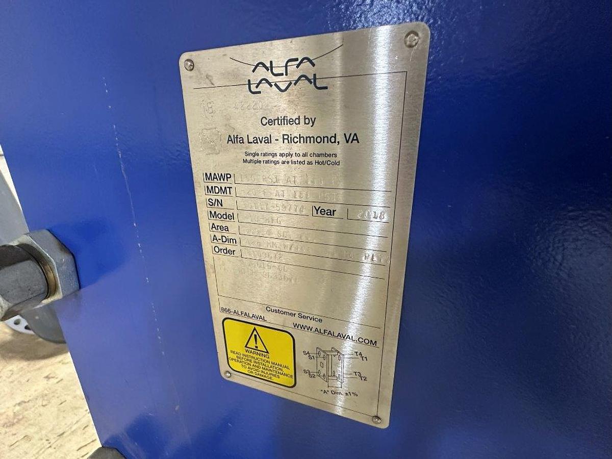 Used 2018 - 1600 Gallon Thermal Care PTS-1600 Closed Loop Chiller/Cooling System