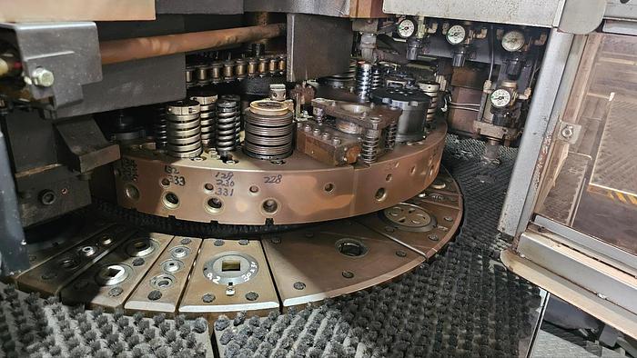 Used 2007 - 33 Ton/2,000 Watt EML-3510NT CNC Punch/Laser Combo Machine