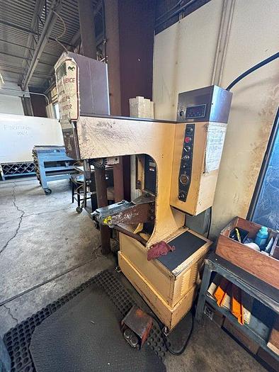 Used 6 Ton Haeger HP-6 Insertion Press