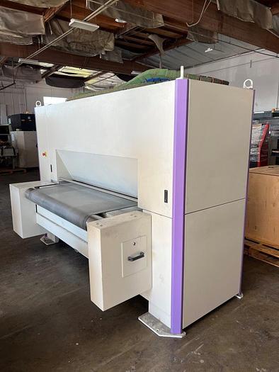 Used 2017 - 63" NS Maquinas DM1600C Deburring/Edge Rounding Machine