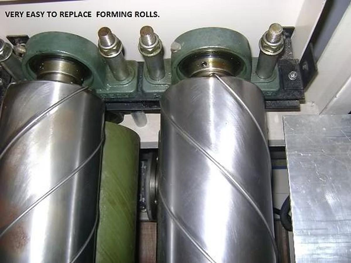 50" x 3 7/8" GMC DFM-20 Diamond Forming Machine