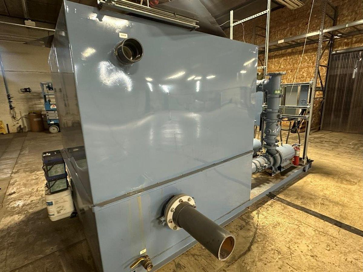 Used 2018 - 1600 Gallon Thermal Care PTS-1600 Closed Loop Chiller/Cooling System