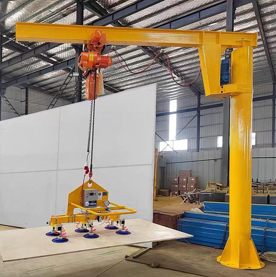 Suction Cup Lifting Device & Hoisting Support for HSG Fiber Laser