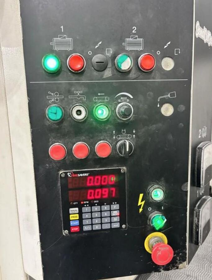 Used 2020 - 36" Timesaver Lynx 37 MWT-DD-60 Wet Deburring/Finishing Machine