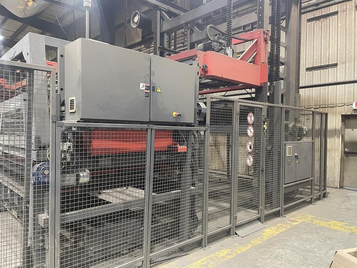 Used 2014 - 6000 Watt Bystronic BySprint 3015 Fiber Laser