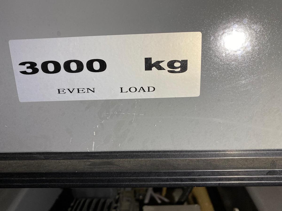 Used Marco Scissor Lift Die Table