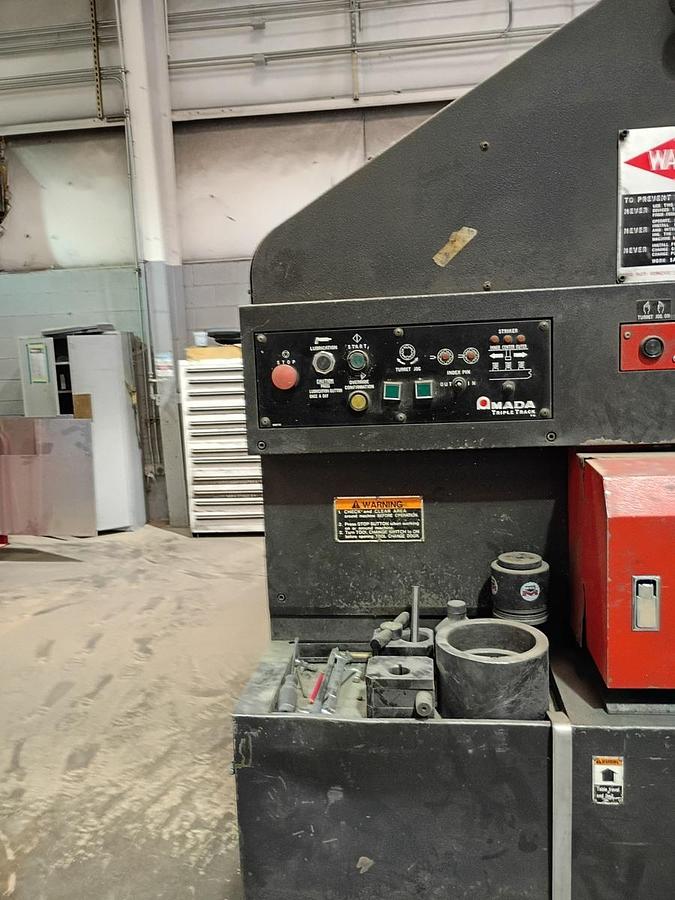 Used 33 Ton Amada Pega 357 CNC Turret Punch