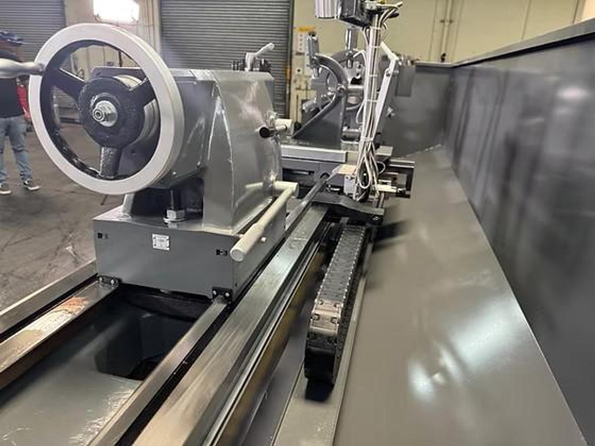 33" x 120" GMC GML-33120T Heavy Duty Precision Gap Bed Lathe