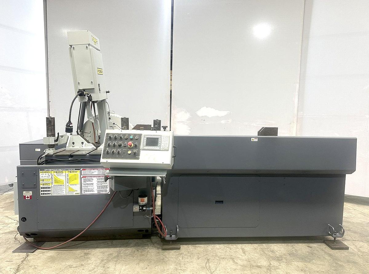 Used 2014 - Hyd-Mech V-18APC Series II automatic Vertical Bandsaw