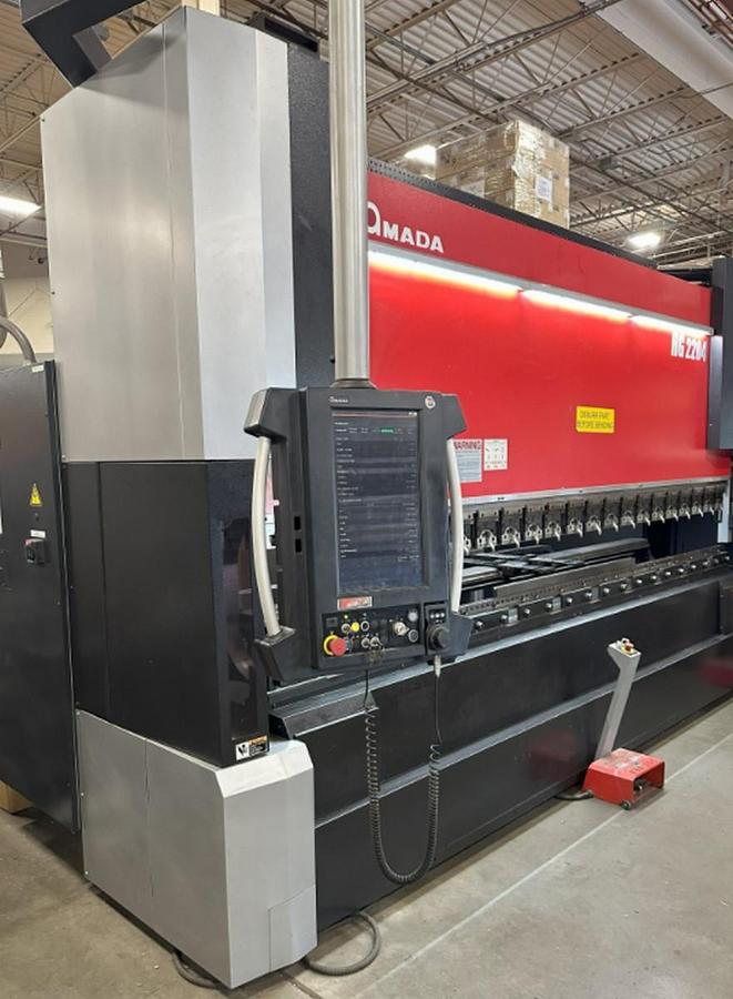 Used 2016 - 242 Ton x 14' Amada HG-2204 CNC Press Brake