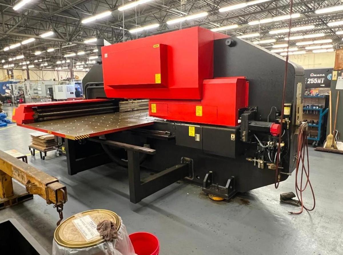 Used 2001 - 33 Ton Amada Pega 357 CNC Turret Punch