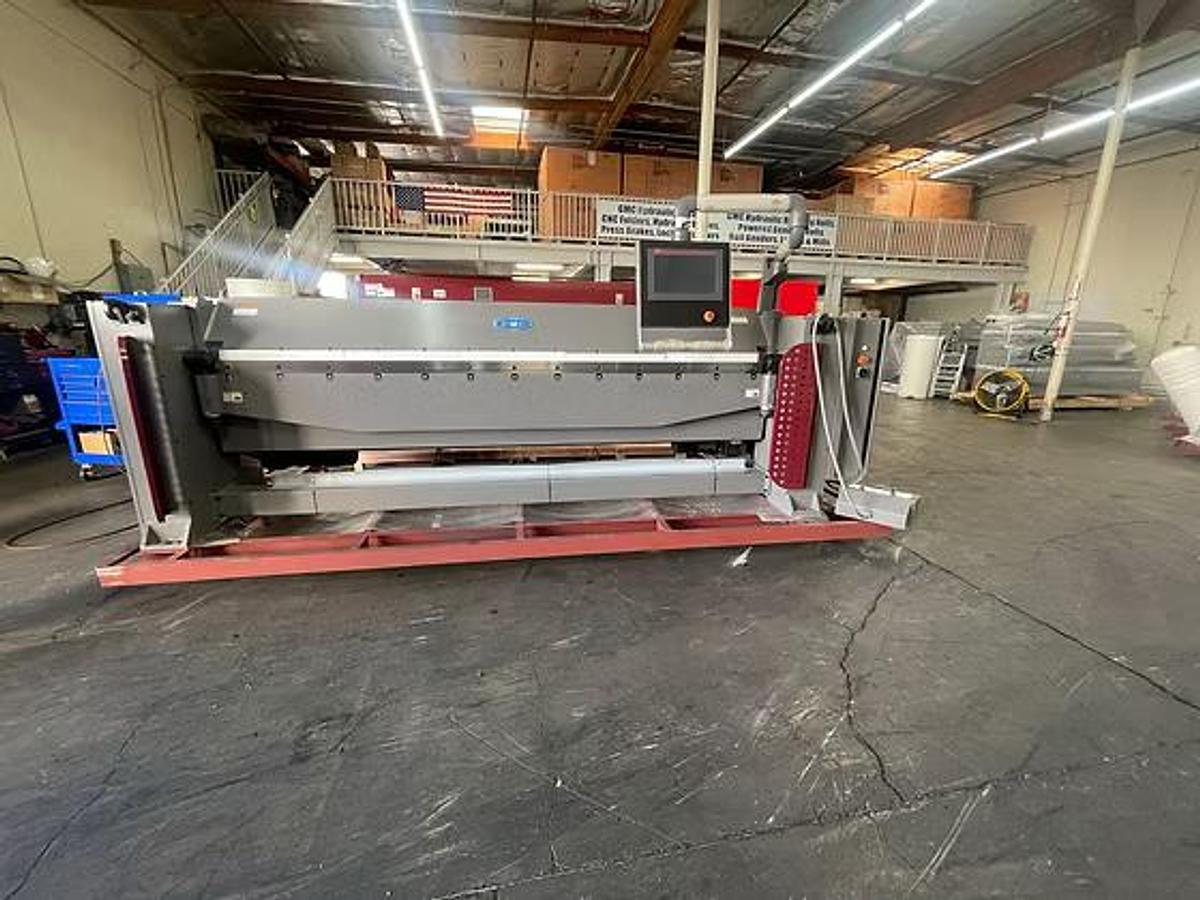 10' x 14GA GMC EFM-1014CNC CNC SHEET METAL FOLDING MACHINE