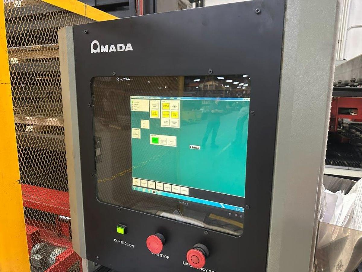 Used Amada ASR-48-CR 6-Shelf Tower Load for Turret Punch