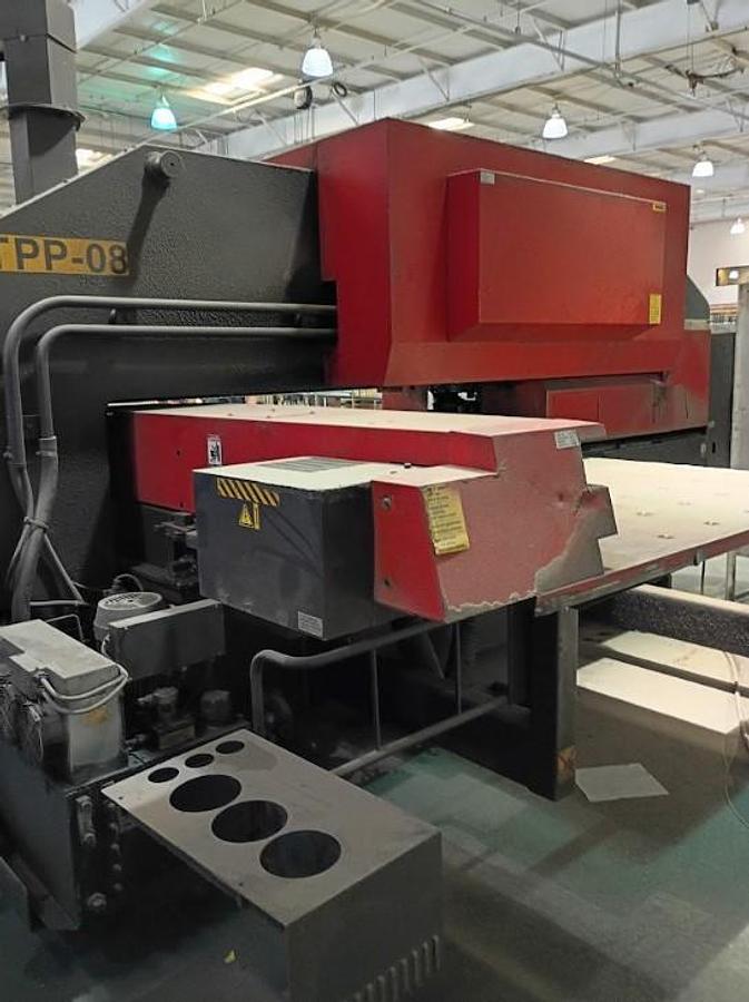 Used 33 Ton Amada Pega 357 CNC Turret Punch