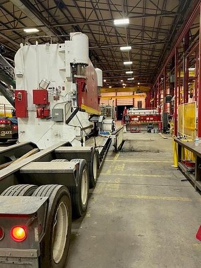 Used 1963 - 400 Ton x 19' Pacific Hydraulic Press Brake