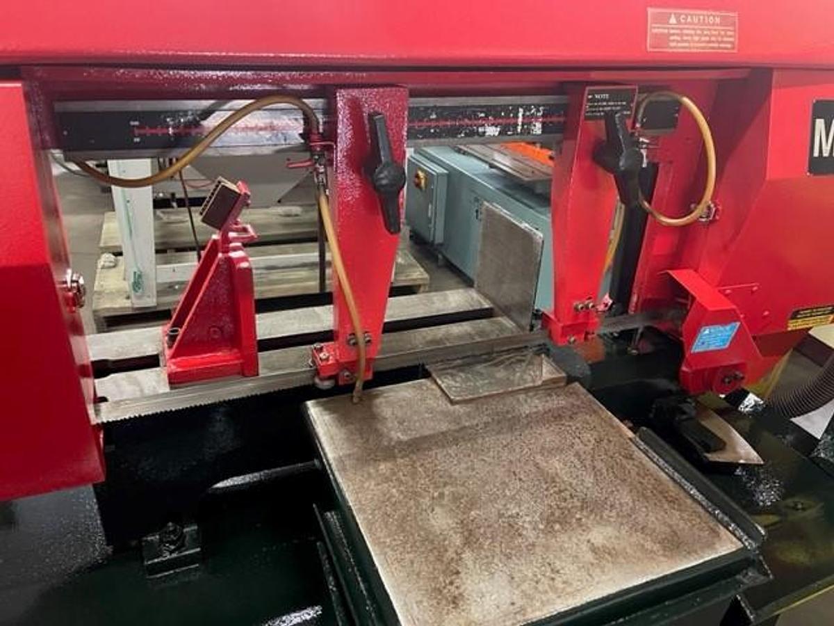 Used 2007 - Cosen MH-500M Semi-Automatic Horizontal Mitering Saw