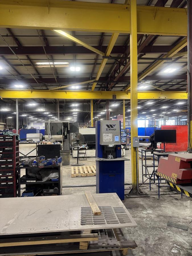 Used 1993 - 33 Ton Amada Pega 367 CNC Turret Punch