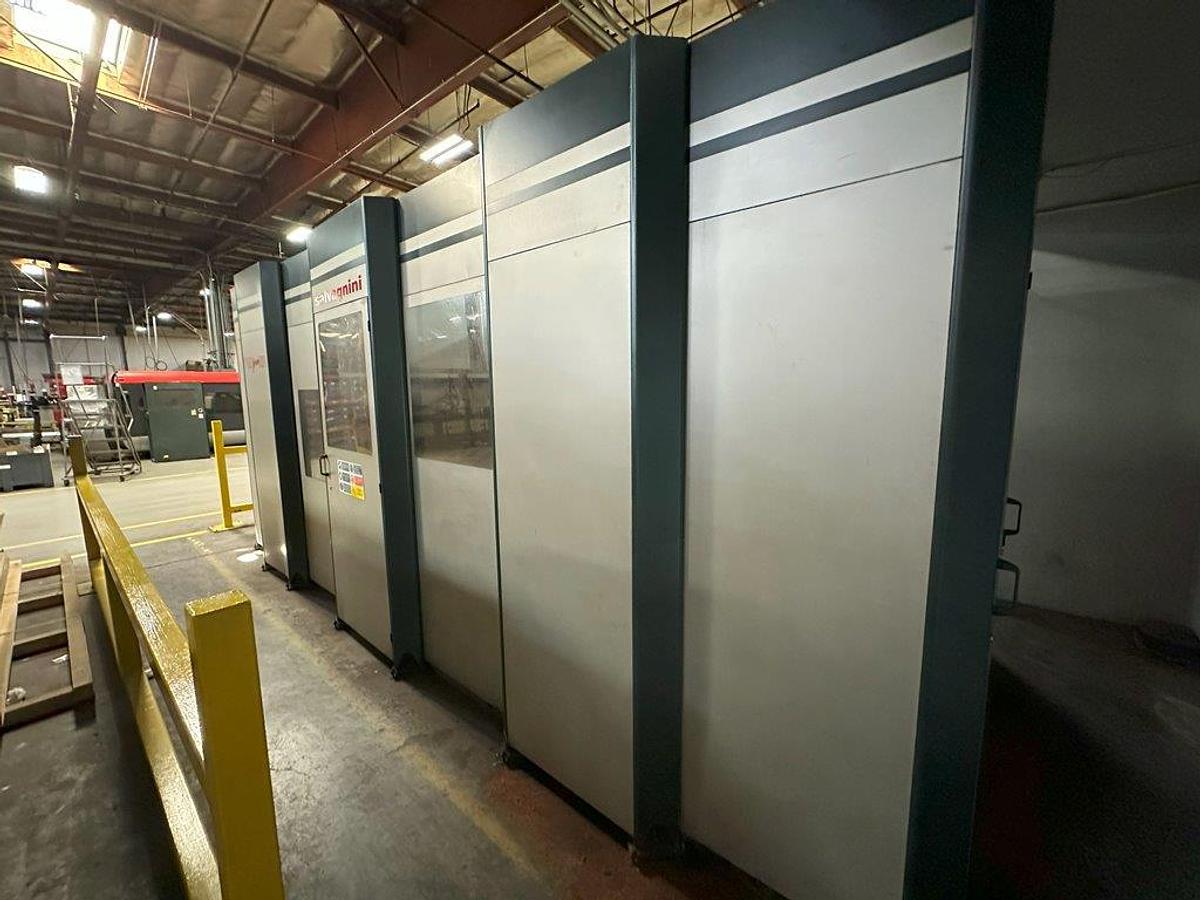 Used 2004 - Salvagnini P@ CNC Panel Bender