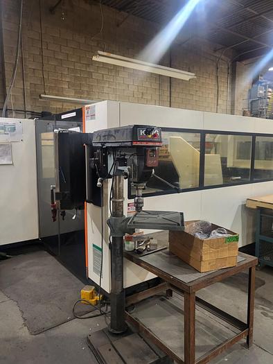 Used 2012 - 4000 Watt Mazak Optiplex 3015 Laser Cutting System