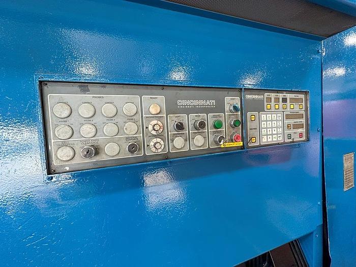 Used 2006 - 3/8" x 12' Cincinnati Hydraulic Shear