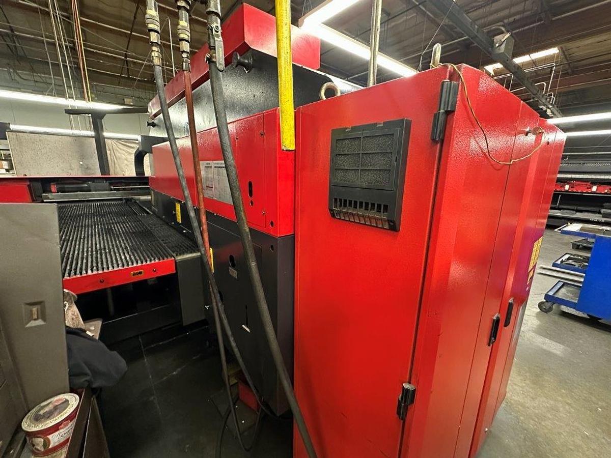 Used 2000 - 33 Ton Amada Vipros 358 King II CNC Turret Punch