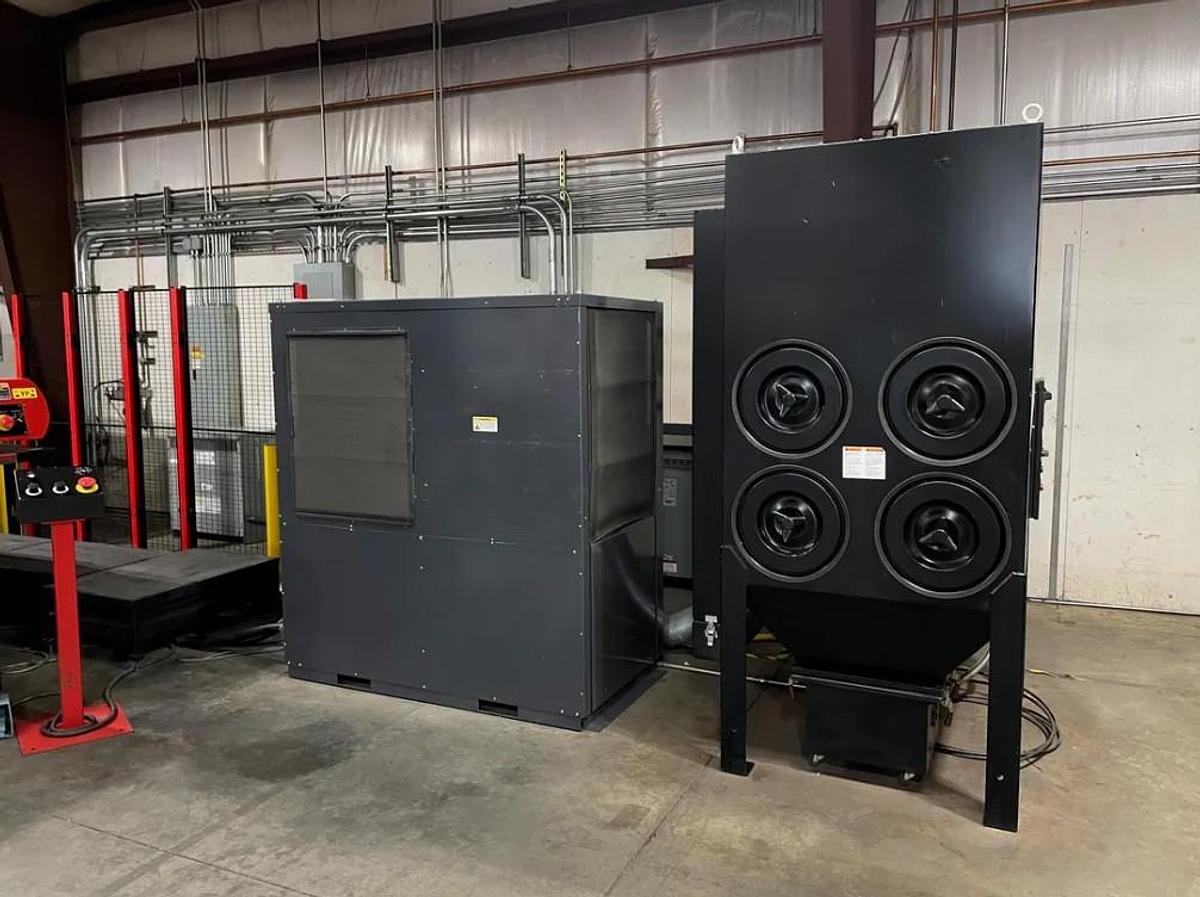 Used 2014 - 33 Ton / 4,000 Watt Amada EMLK-3610NT CNC Punch/Laser Combo