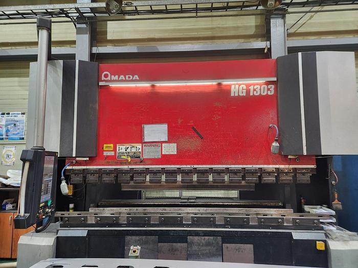 Used 2015 - 143 Ton Amada HG-1303 Hybrid Press Brake