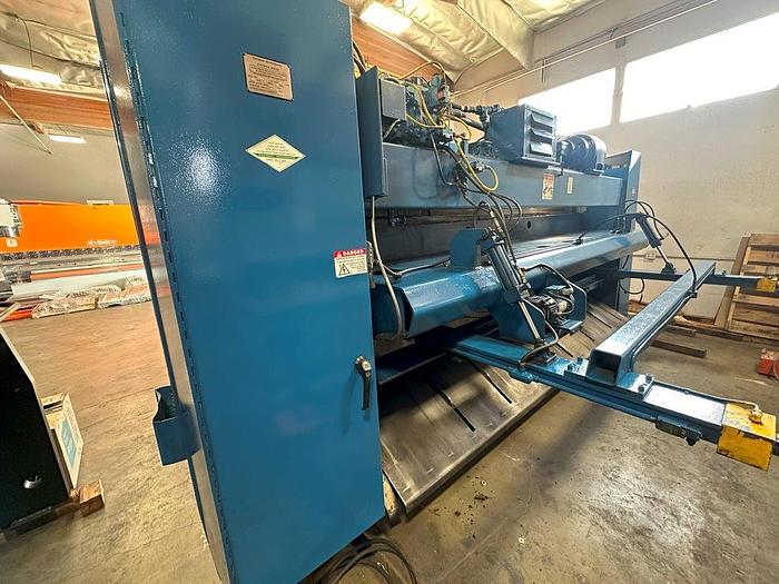 Used 2006 - 3/8" x 12' Cincinnati Hydraulic Shear