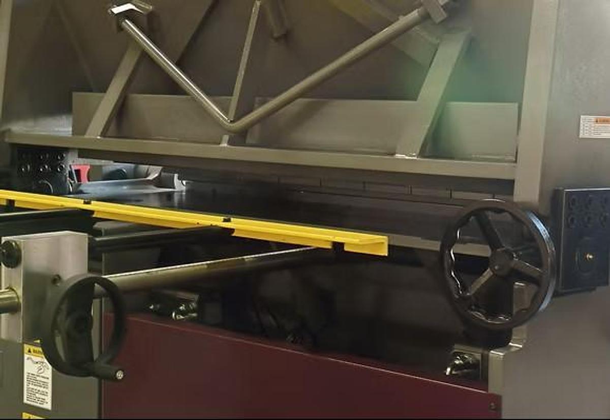 4' GMC HBB-0410 Hydraulic Box and Pan Brake