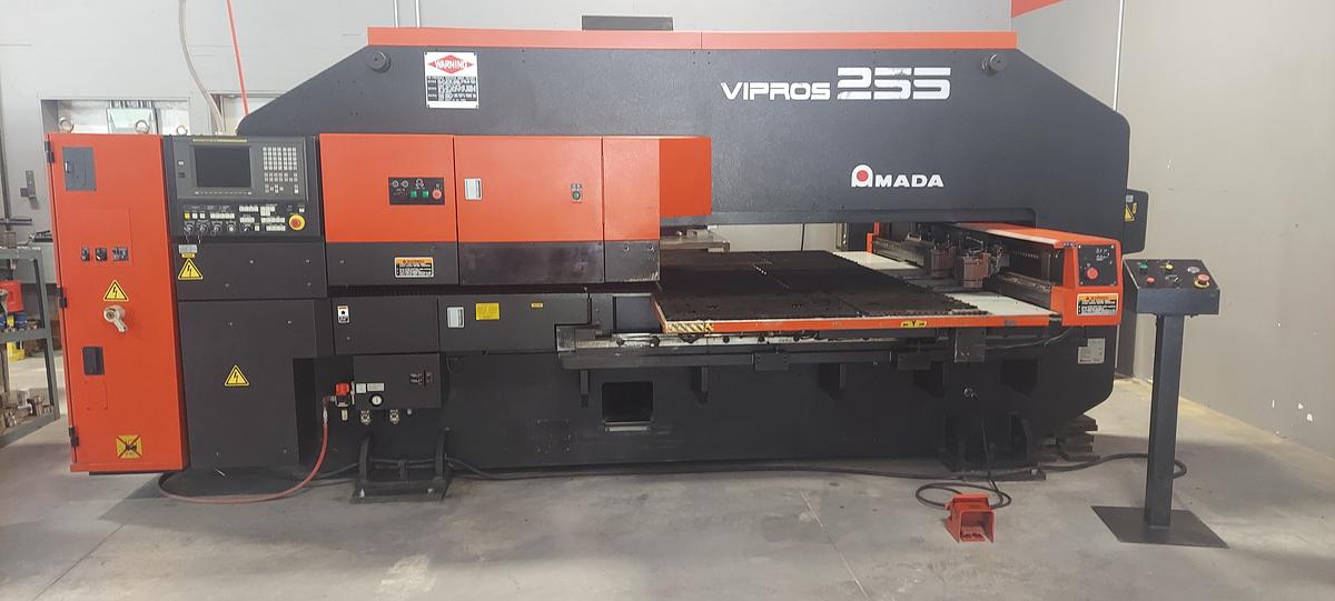 Used 2000 - 22 Ton Amada Vipros 255 CNC Turret Punch