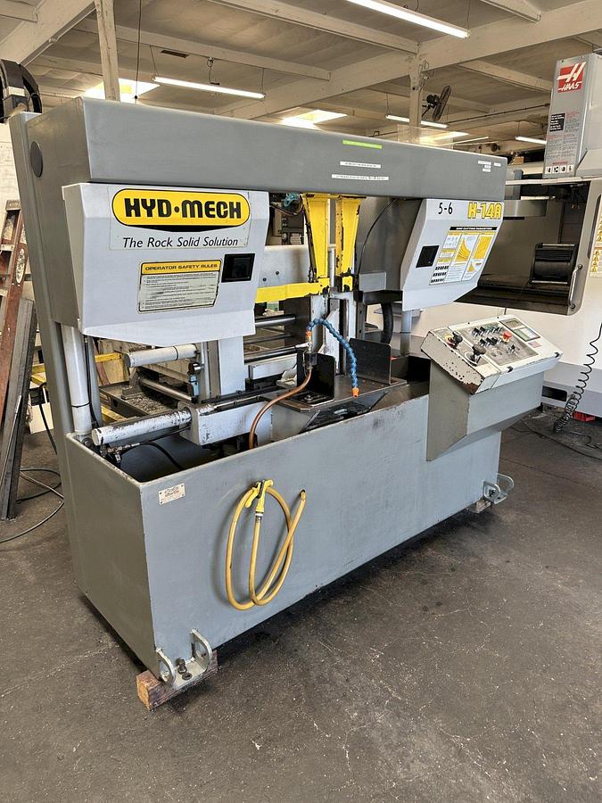 Used Hyd-Mech H14A Automatic Horizontal Band Saw
