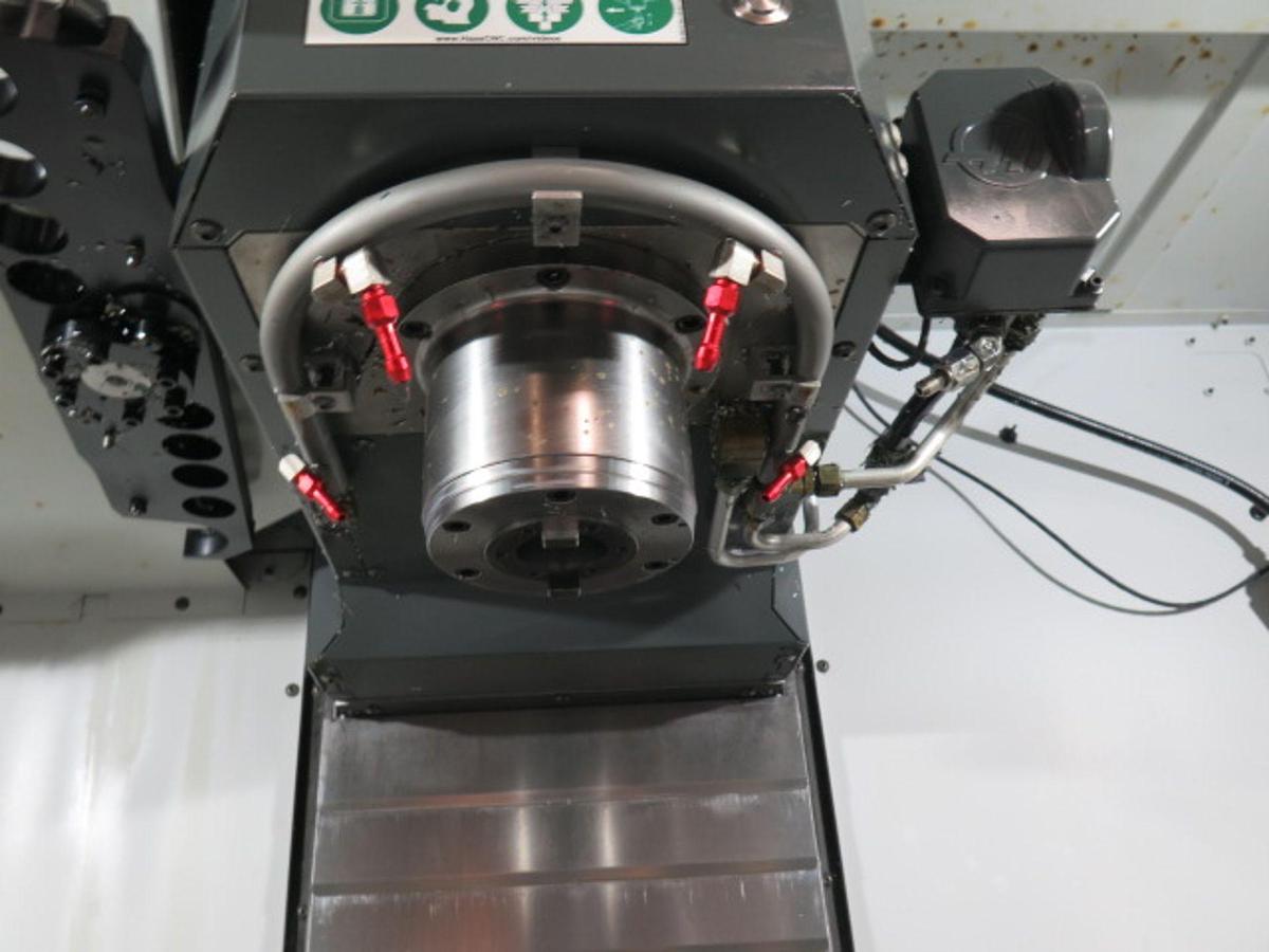 Used 2020 - Haas VF-2YT CNC Vertical Machining Center