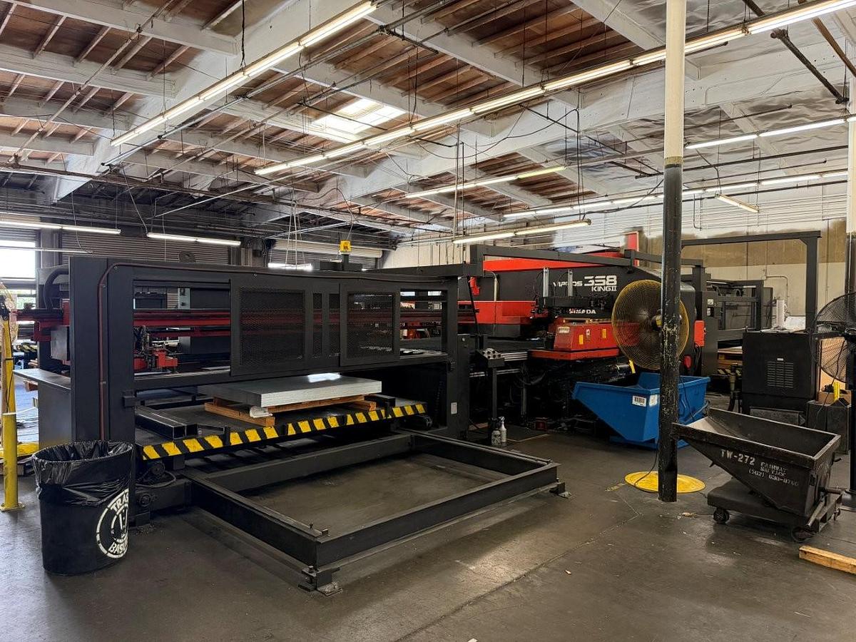 Used 1998 - 33 Ton Amada Vipros 358 King II CNC Turret Punch
